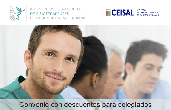 El ICOFCV firma un convenio de colaboración con Ceisal, centro internacional de estudios de la salud El ICOFCV firma un convenio de colaboración con Ceisal, centro internacional de estudios de la salud