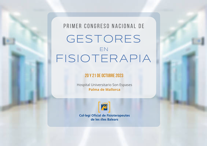 PRIMER CONGRESO NACIONAL DE GESTORES EN FISIOTERAPIA | Ilustre Colegio ...