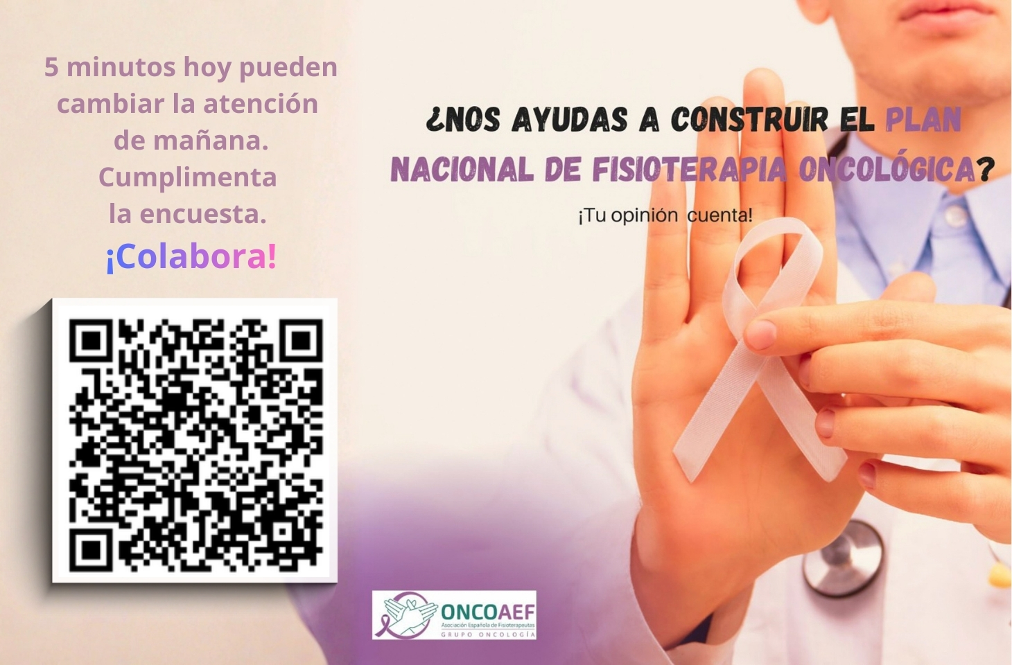 El Plan Nacional de Fisioterapia Oncológica impulsa una fase de encuestas para conocer la situación real en las comunidades autónomas El Plan Nacional de Fisioterapia Oncológica impulsa una fase de encuestas para conocer la situación real en las comunidades autónomas