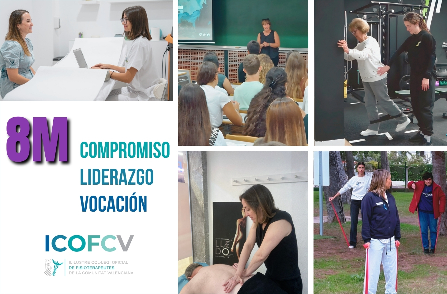 Día Internacional de la Mujer: el liderazgo femenino en la Fisioterapia