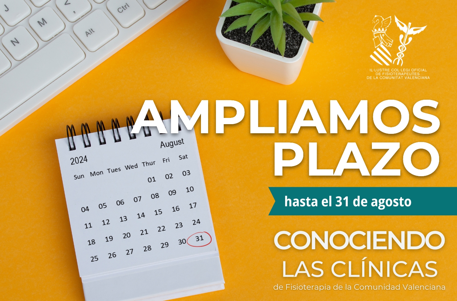 Ampliamos el plazo de la Campaña "Conociendo las clínicas de Fisioterapia" 