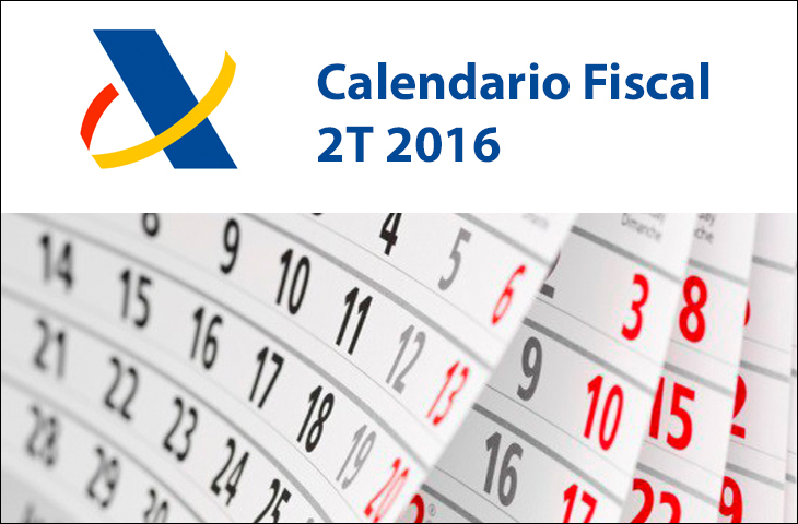 Asesoría ICOFCV: Calendario Fiscal con las declaraciones a realizar en julio, agosto y septiembre