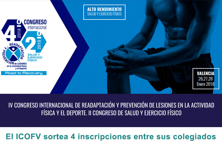 Valencia capital de la Readaptación, salud y ejercicio con el Congreso de JAM Sport