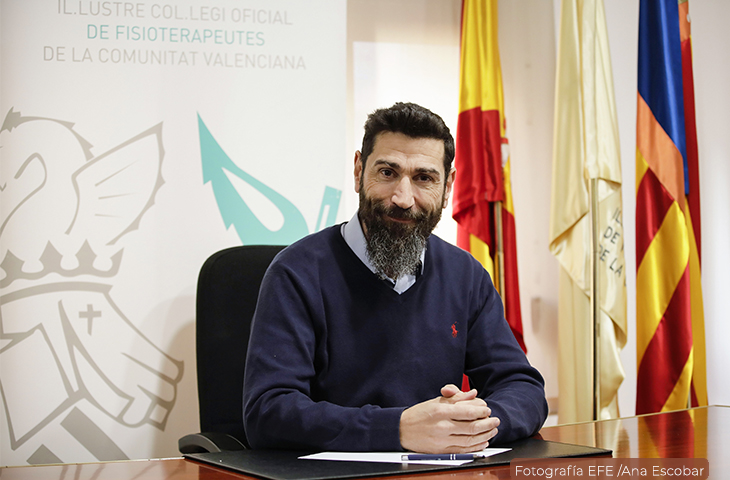 Josep Benítez: “El fisioterapeuta debe estar en las UCI y en los servicios de Urgencias”