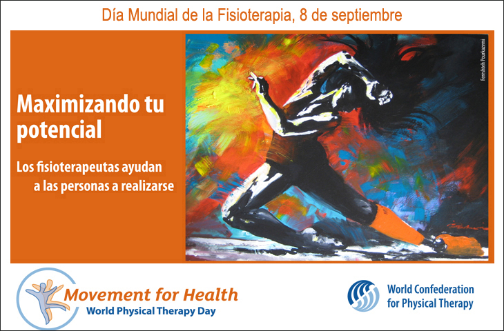 Próximo 8 de septiembre, Día Mundial de la Fisioterapia