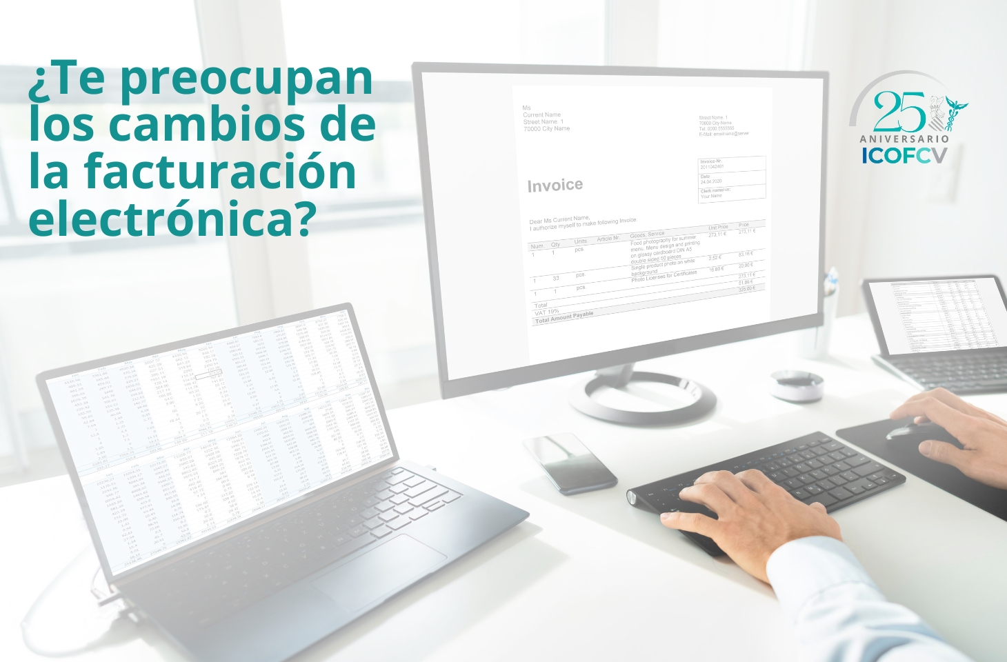 Verifactu y factura electrónica ¿Preparado para el cambio en la facturación? Verifactu y factura electrónica ¿Preparado para el cambio en la facturación?