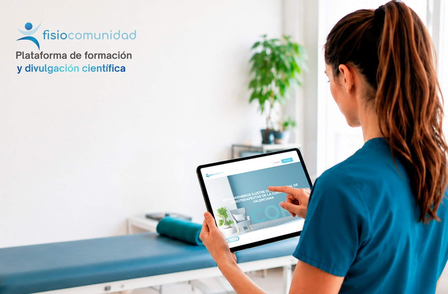 El ICOFCV amplía los recursos gratuitos para sus colegiados con FisioComunidad El ICOFCV amplía los recursos gratuitos para sus colegiados con FisioComunidad