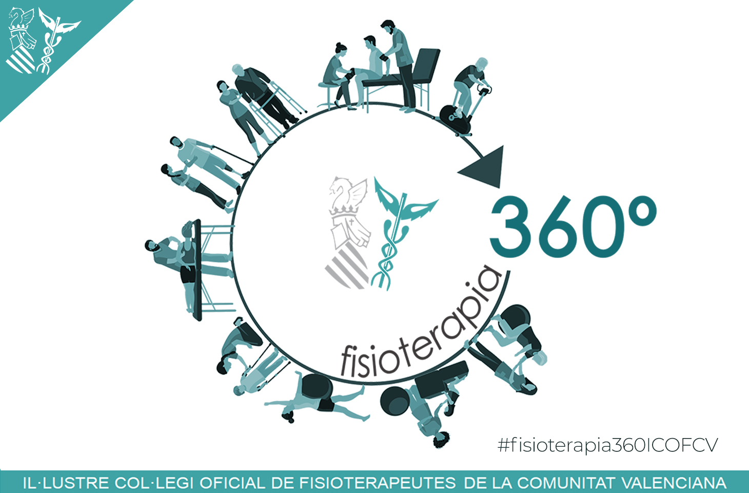 Fisioterapia 360º, nuevo programa formativo del ICOFCV