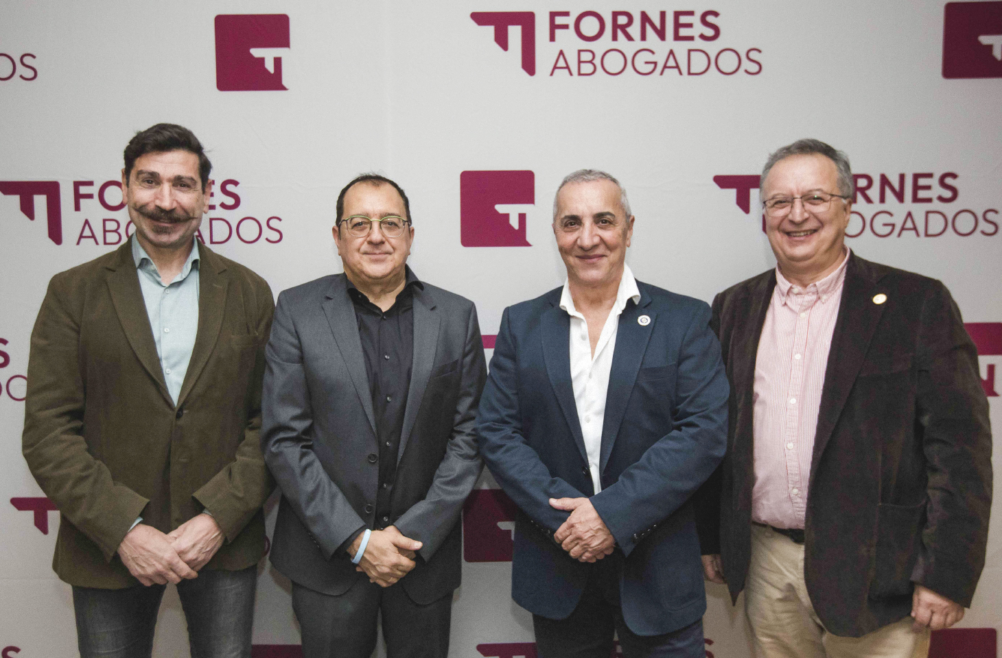 El decano del ICOFCV asiste a la presentación de la nueva marca corporativa y nueva sede en Valencia de Fornes Abogados