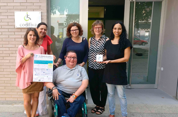 El Colegio de Fisioterapeutas recauda fondos en su IV Jornada Solidaria para las personas con discapacidad física