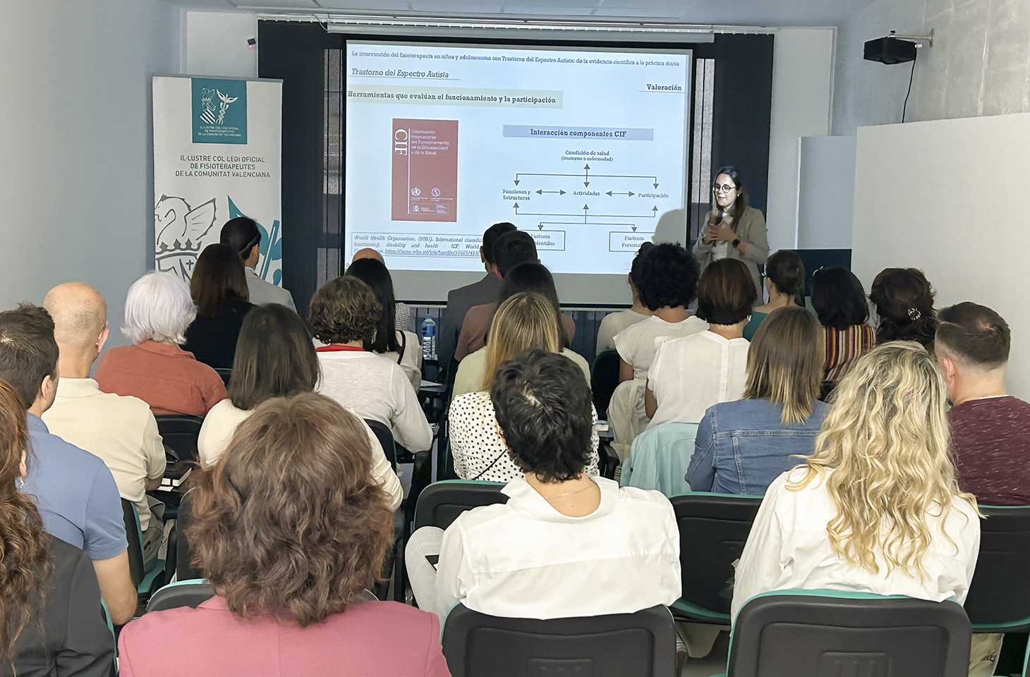 Gran acogida en el Matinal de Fisioterapia y Salud Mental por su formato participativo y la calidad de sus ponencias Gran acogida en el Matinal de Fisioterapia y Salud Mental por su formato participativo y la calidad de sus ponencias