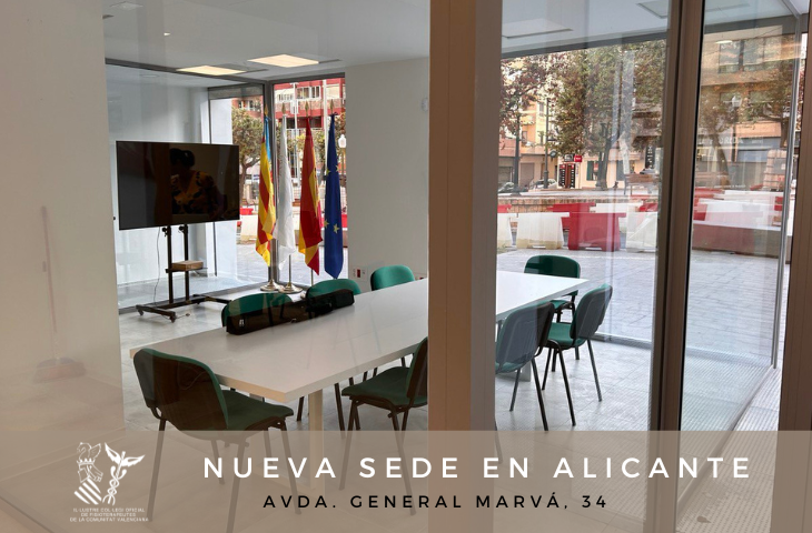 La nueva sede colegial de Alicante del ICOFCV abre sus puertas