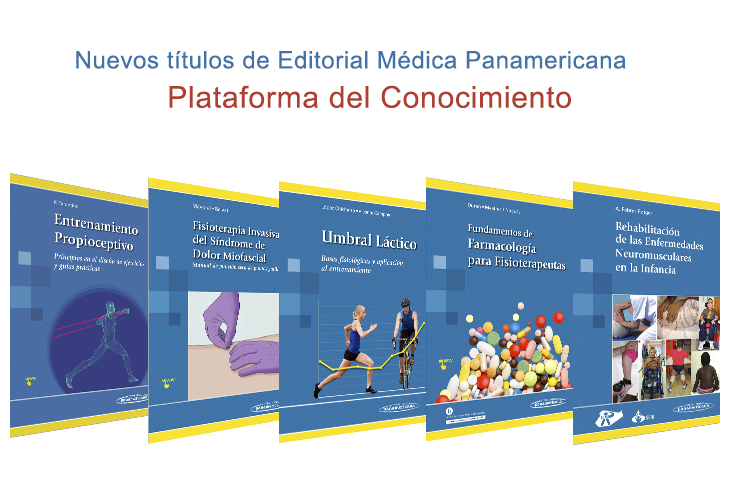 Disponibles 5 nuevos ‪ebooks de Editorial Panamerica en la Plataforma ‪del Conocimiento 