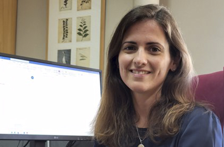 Pilar Serra, primera catedrática de Fisioterapia de la Comunitat Valenciana