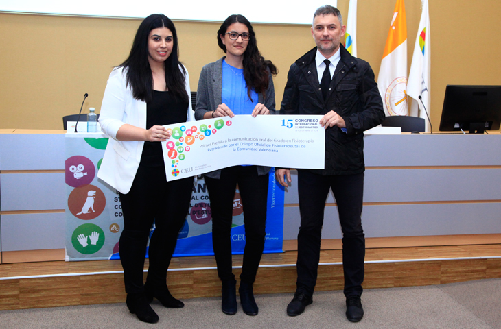 El Colegio colaboró con el XV Congreso Internacional de Estudiantes de la UCH-CEU