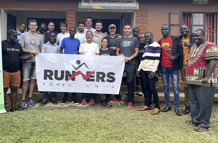 En marcha la nueva expedición de “Runners for Uganda” de este 2022