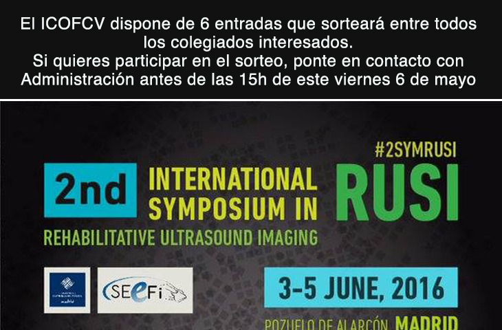 Madrid acoge el II Symposium Internacional de Ecografía en Fisioterapia del 3 al 5 de junio