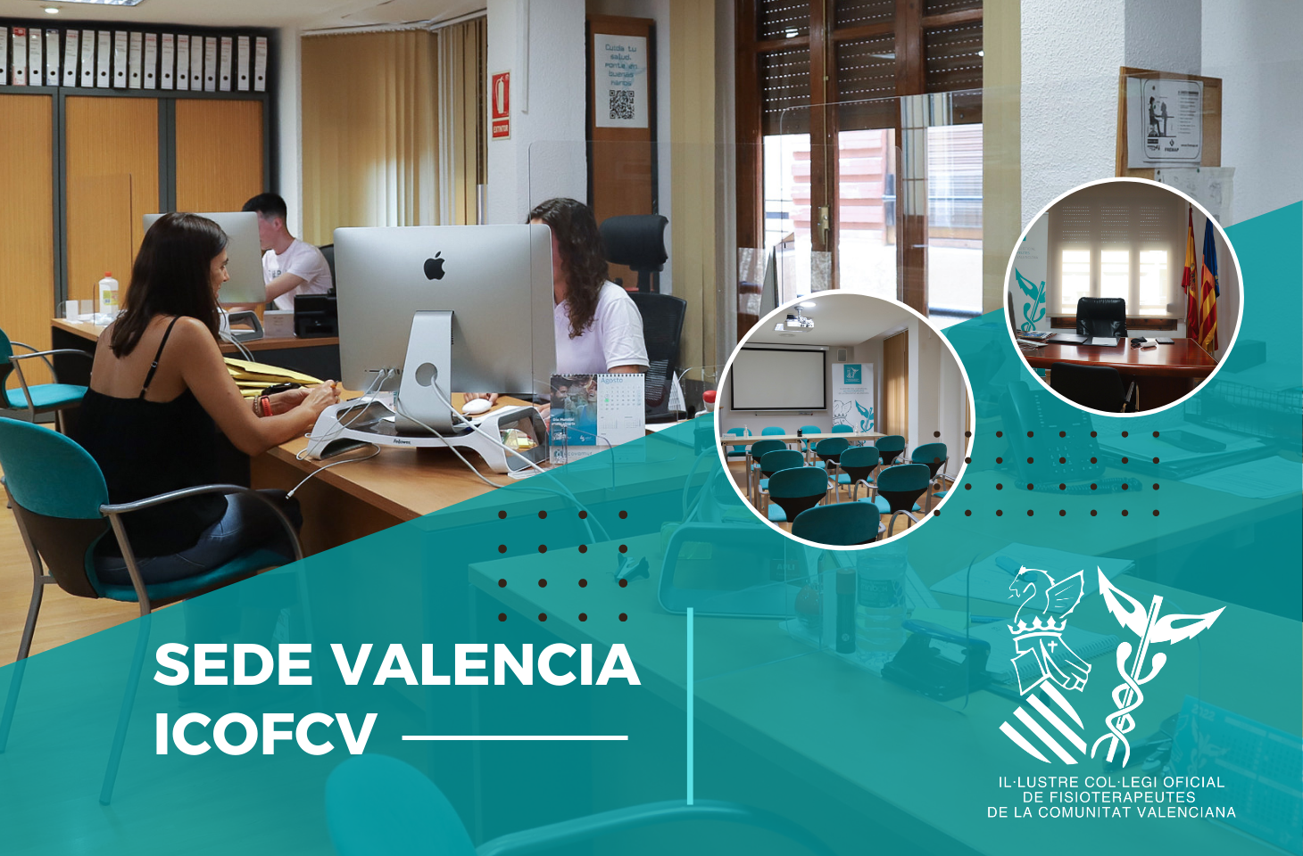 El ICOFCV cancela el préstamo hipotecario de la sede de Valencia