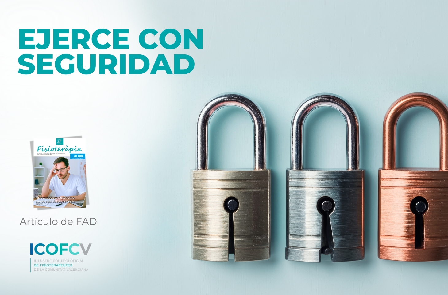 ¿Sabes si cuentas con todas las coberturas que necesitas? Los seguros que todo fisioterapeuta debería conocer