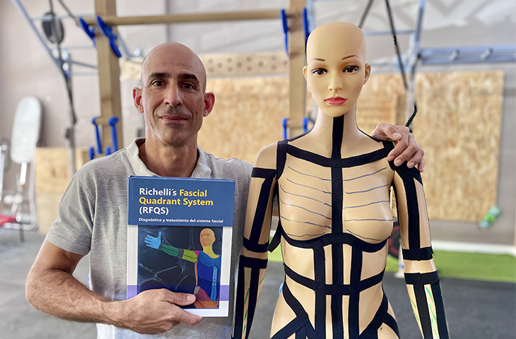 El fisioterapeuta Stefan Richelli publica su libro “Richelli’s Fascial Quadrant System (RFQS). Diagnóstico y tratamiento del sistema fascial