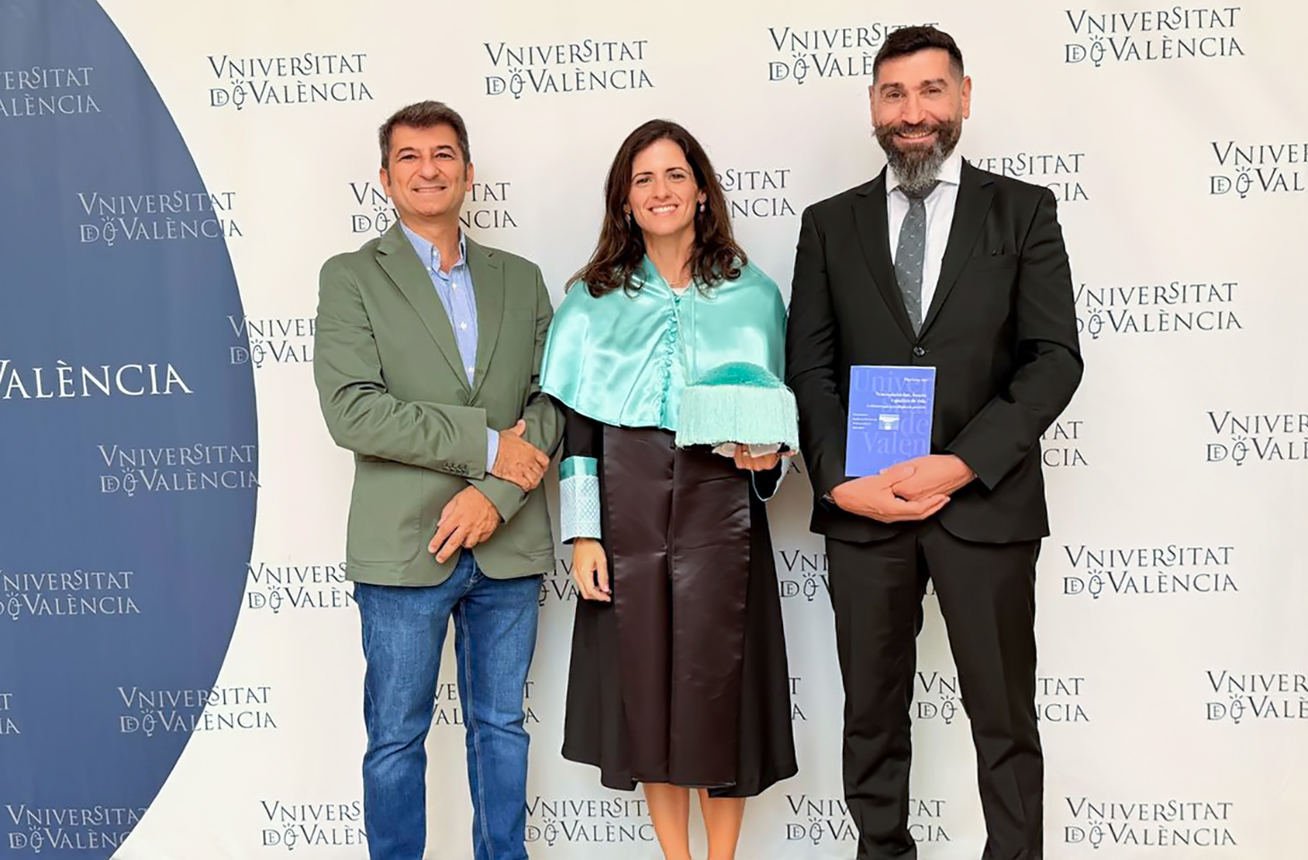 La fisioterapia hace historia en la Universitat de València con Pilar Serra