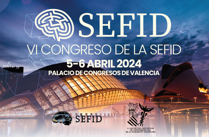 Valencia acogerá en abril el VI Congreso Internacional de Fisioterapia y Dolor