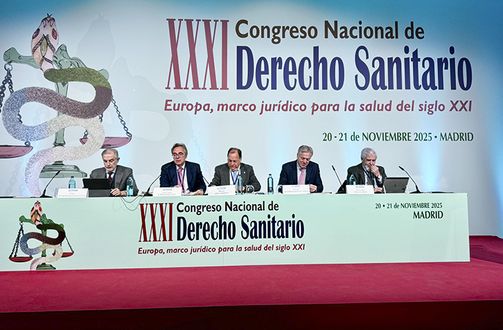 El Supremo analiza en el Congreso Nacional de Derecho Sanitario la sentencia sobre intrusismo que respaldó al ICOFCV El Supremo analiza en el Congreso Nacional de Derecho Sanitario la sentencia sobre intrusismo que respaldó al ICOFCV