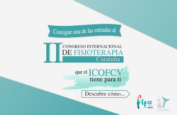 Sorteamos 5 inscripciones gratuitas para el II Congreso Internacional de Fisioterapia (#FTP22) 