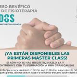 ¡Ya están disponibles las primeras Master Class del Congreso Benéfico Online de Fisioterapia del ICOFCV! ¡Disfrútalas! 