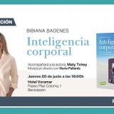 Jueves 20 de junio, presentación del libro: ‘Inteligencia Corporal. Descubre el poder del movimiento consciente’