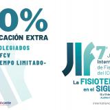 El ICOFCV refuerza su apoyo a los colegiados con una bonificación extra del 50% en la inscripción a la 7ª JIF