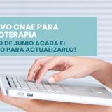 Si eres fisioterapeuta autónomo recuerda actualizar tu CNAE antes del 30 de junio
