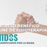 Congreso benéfico online de Fisioterapia para apoyar a los damnificados por la riada de Valencia. ¡Inscripciones abiertas!