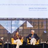 El decano del ICOFCV destaca el valor del movimiento y del entrenamiento de fuerza en el debate sobre autonomía y deterioro cognitivo del Congreso de Derecho Sanitario