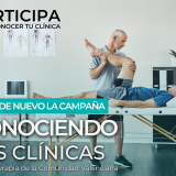 Relanzamos la Campaña “Conociendo las clínicas  de Fisioterapia”. Participa y da visibilidad a tu centro