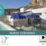 Nuevo convenio con el hotel Dormirdcine de Alicante 