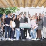 El ICOFCV entrega más de 42.300 euros a las clínicas más afectadas por la riada durante su Homenaje Institucional