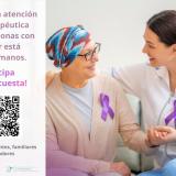 ¿Cómo podría mejorar la atención fisioterapéutica que reciben las personas con cáncer? Tu opinión es clave