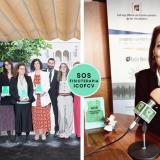 Sandra del Águila explica su experiencia como voluntaria en el programa SOSFisioterapiaICOFCV