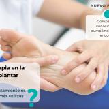 Fascitis plantar. Fisioterapeuta, ¿cómo la abordas? 