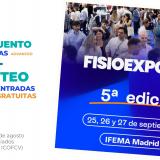 El ICOFCV ofrece un descuento exclusivo y sortea 10 entradas para FisioExpo2026