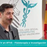Investigación y Fisioterapia en RTVE Comunidad Valenciana