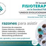 5 razones para no perderte la IV Jornada de Fisioterapia en la Sanidad Pública del ICOFCV