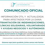 Información útil y de última hora para afectados de la DANA: solicitud indemnización, ayudas y voluntariado