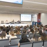 Más de un centenar de profesionales se dieron cita en la IV Jornada de Fisioterapia en la Sanidad Pública