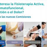 Nuevas Comisiones en el Colegio: Fisioterapia Activa, Gestión, Dermatofuncional y Dolor