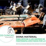 SOS Clínicas Valencia: un proyecto solidario para la recuperación de los centros de fisioterapia