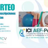 Sorteo de 5 inscripciones gratuitas para el Congreso de Fisioterapia en Pediatría que se celebrará en Sevilla