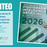 El ICOFCV facilita la asistencia a las Jornadas Fisio IA con un sorteo de 10 inscripciones gratuitas