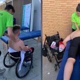 Fisioterapia en el Campeonato de España en Ruta de Ciclismo Adaptado de la mano del ICOFCV
